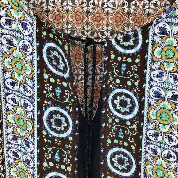 WEST KEI TUNIC TOP BLOUSE - Picture 8 of 15